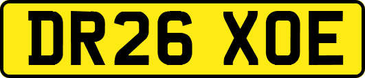 DR26XOE