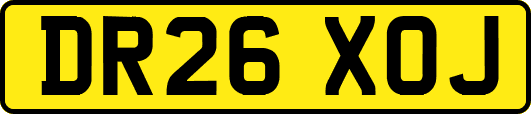 DR26XOJ