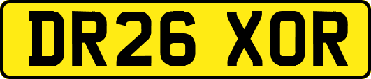 DR26XOR