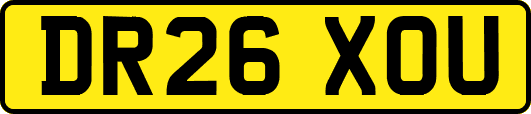 DR26XOU