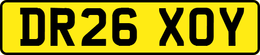 DR26XOY