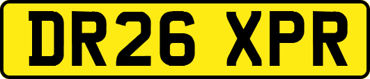 DR26XPR