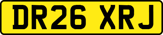 DR26XRJ
