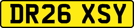DR26XSY