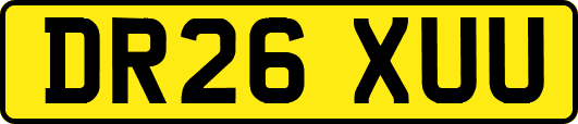 DR26XUU