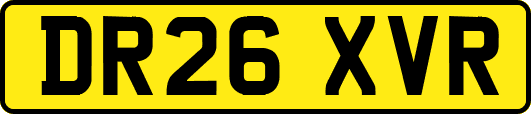 DR26XVR