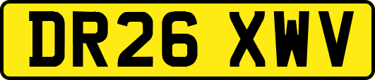 DR26XWV