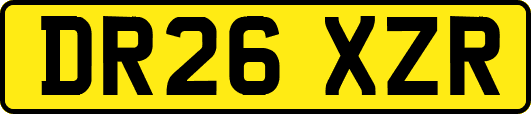 DR26XZR