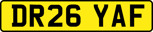 DR26YAF
