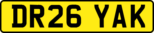 DR26YAK