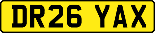 DR26YAX
