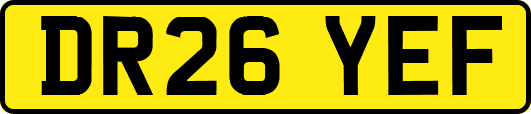 DR26YEF