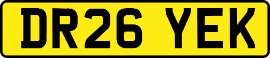DR26YEK