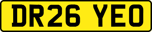 DR26YEO