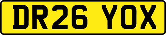 DR26YOX