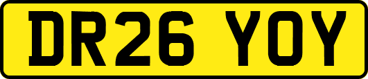 DR26YOY