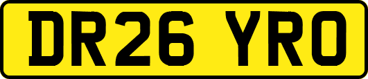 DR26YRO