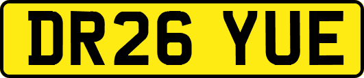 DR26YUE