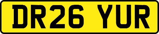 DR26YUR