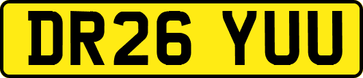 DR26YUU