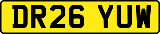 DR26YUW