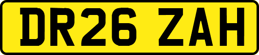 DR26ZAH