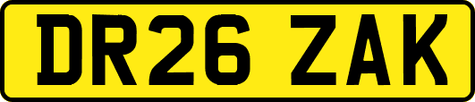 DR26ZAK