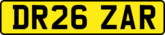 DR26ZAR