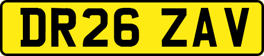 DR26ZAV