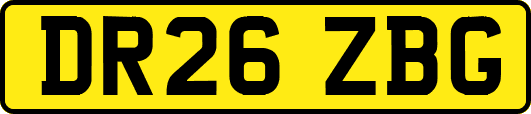 DR26ZBG