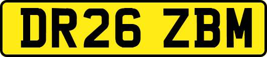 DR26ZBM