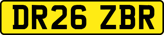 DR26ZBR