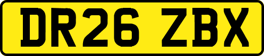 DR26ZBX