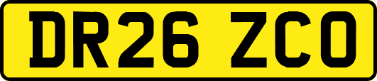 DR26ZCO