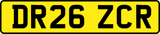 DR26ZCR