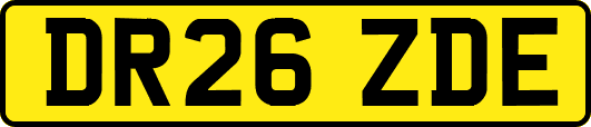 DR26ZDE