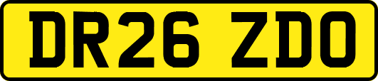 DR26ZDO
