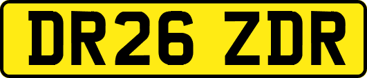 DR26ZDR