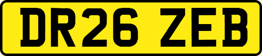 DR26ZEB