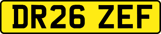DR26ZEF