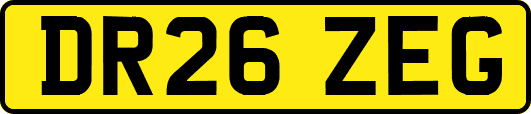 DR26ZEG