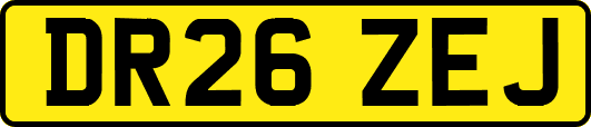 DR26ZEJ