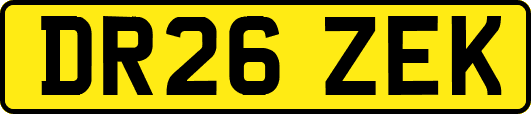 DR26ZEK