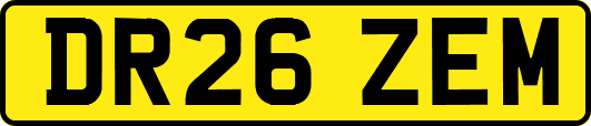 DR26ZEM