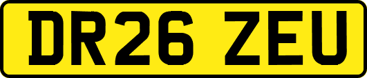 DR26ZEU