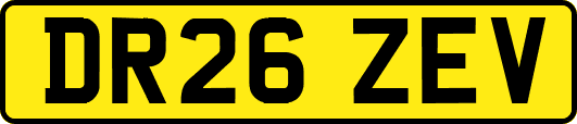 DR26ZEV
