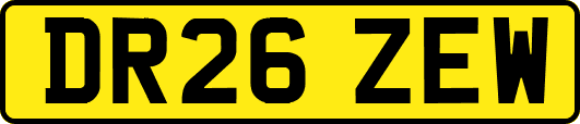 DR26ZEW