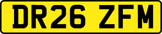 DR26ZFM