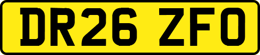 DR26ZFO
