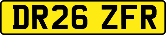 DR26ZFR